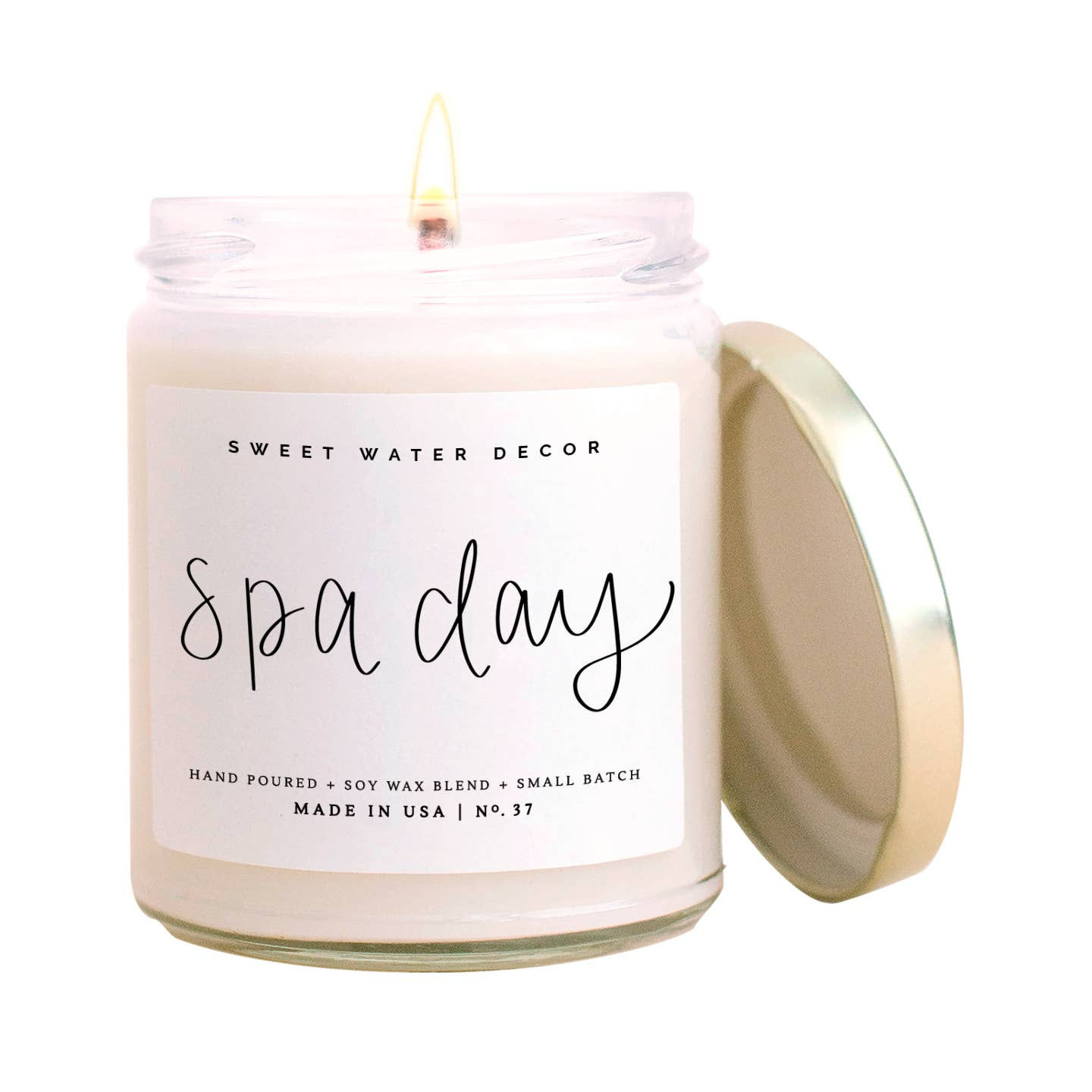 Spa Day Stearinlys
