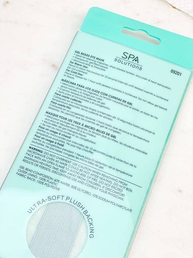 Miniatyrbilde: Gel Perle Øyemaske