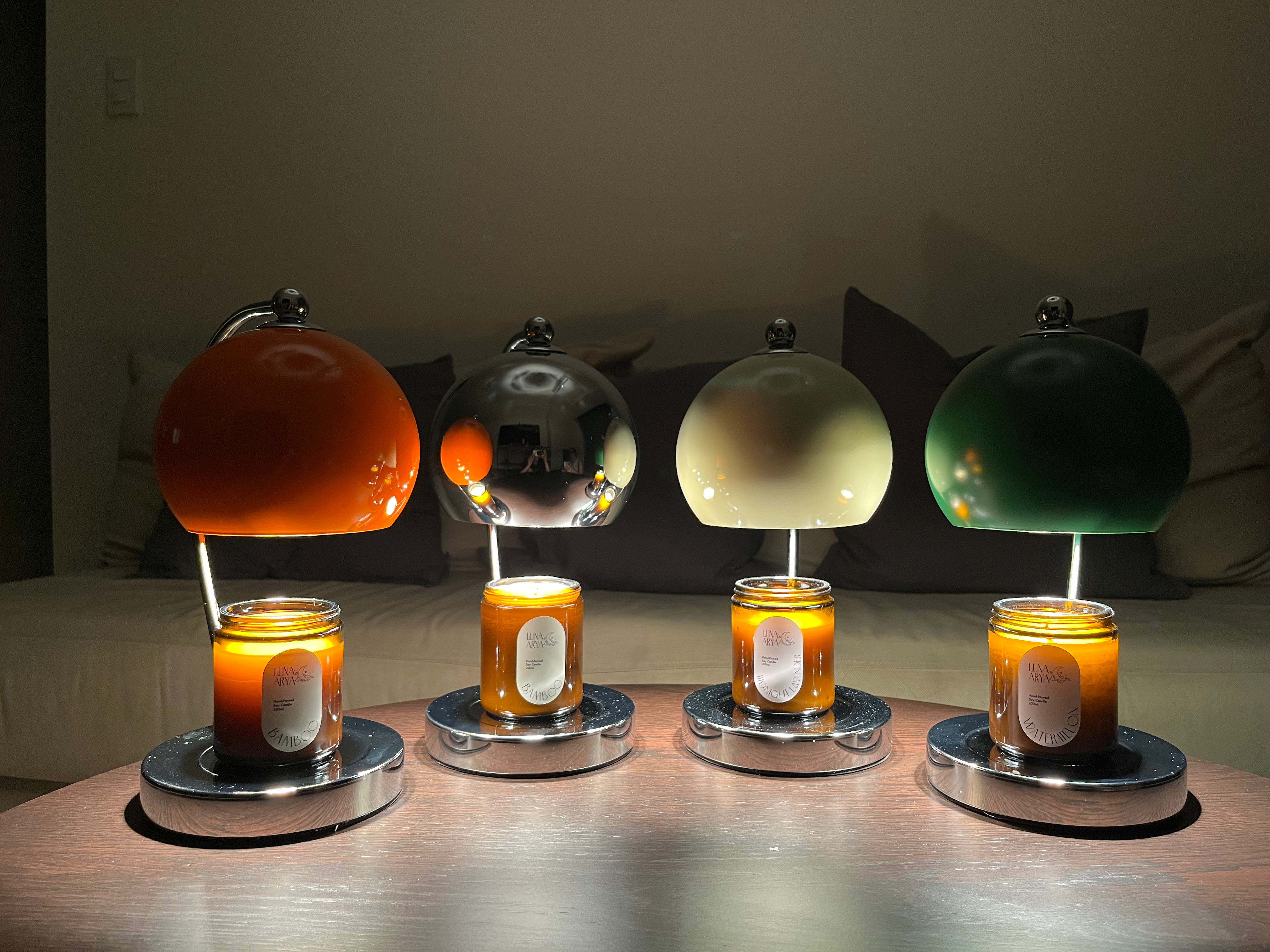 Glow Lamp - Candle Warmer