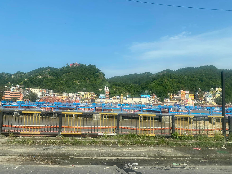 Haridwar and Ganga Aarati