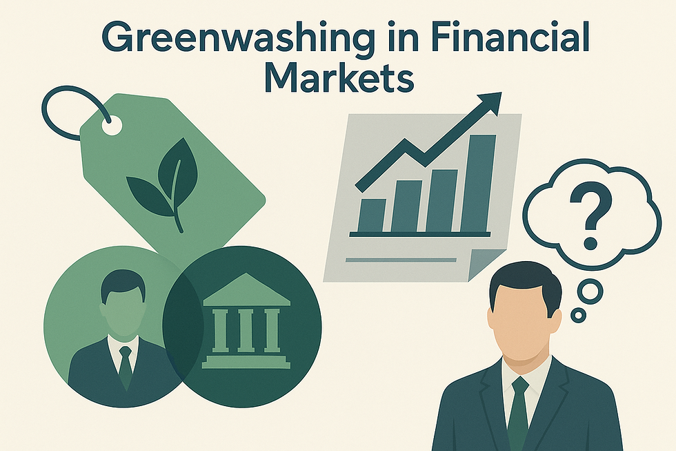 Understanding Greenwashing in Financial Markets