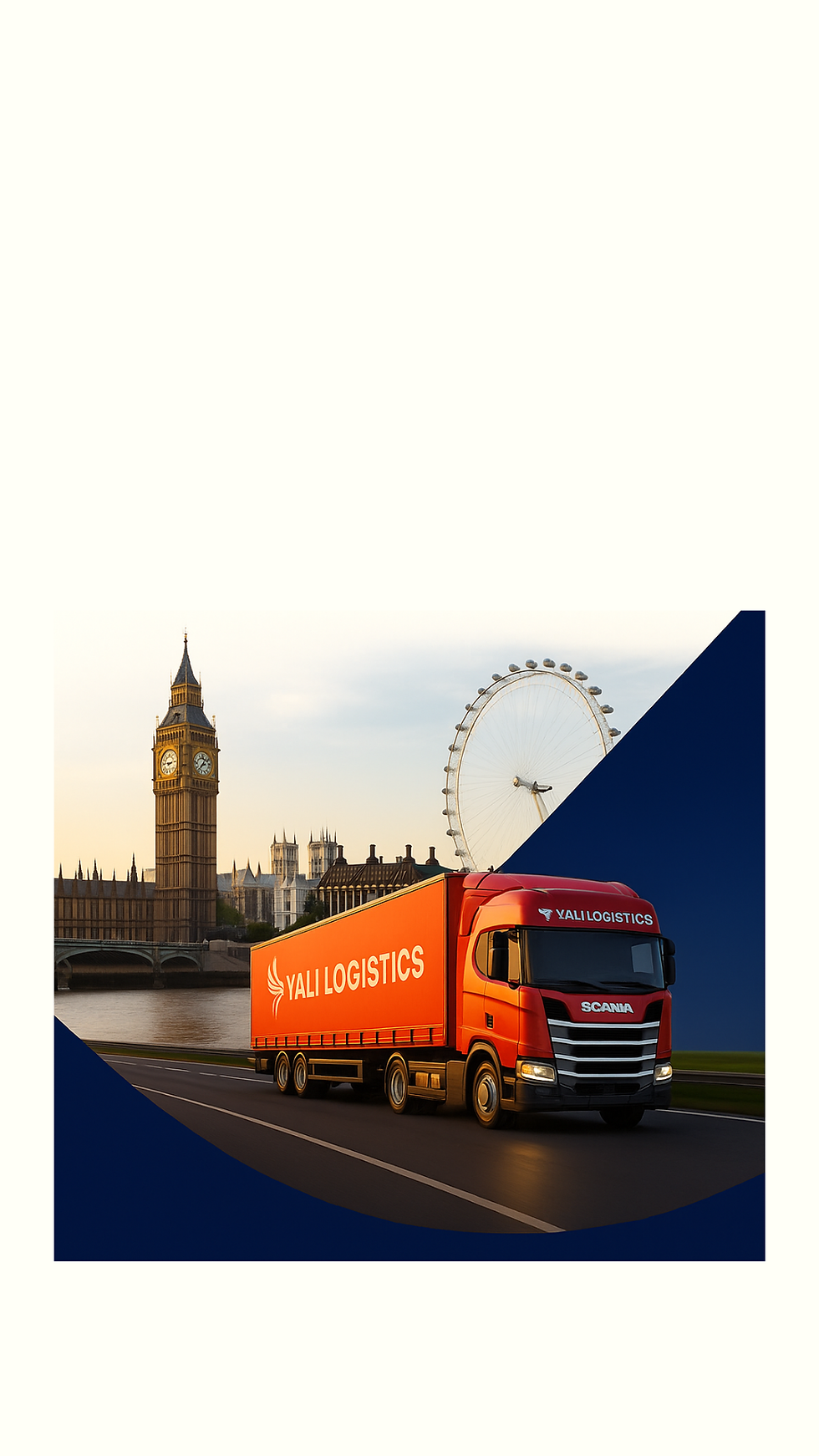 YALI LOGISTICS karayolu taşımacılığı kamyonu