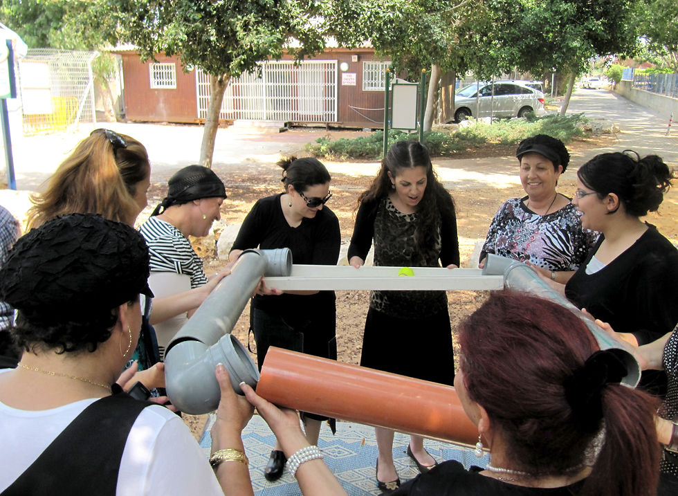 גיבוש אתגרי צוות מורים