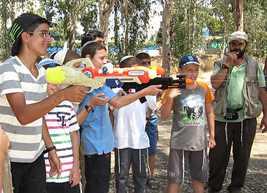 פעילויות גיבוש לסיום שנת הלימודים