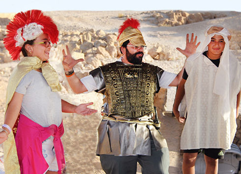 פעילות לחנוכה עם משה כהן