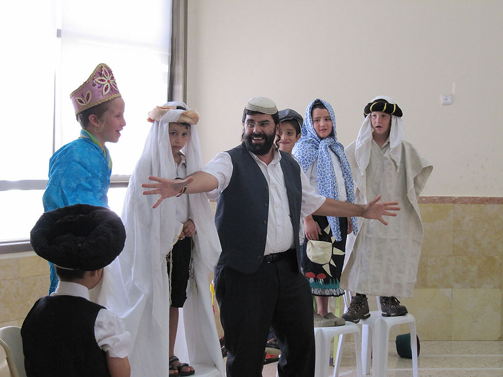 מסיבת חומש בשילה