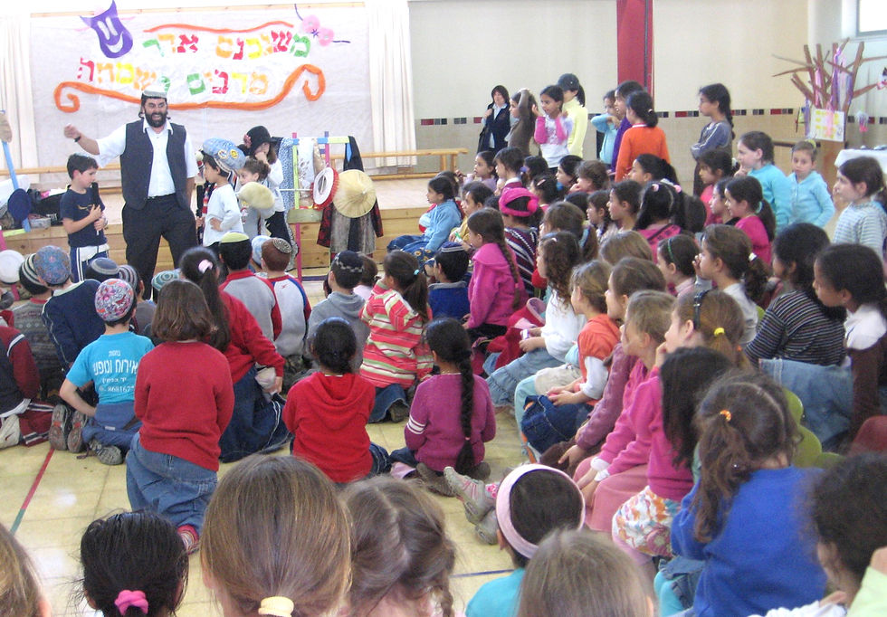 חודש אדר- המחזה הכל לטובה