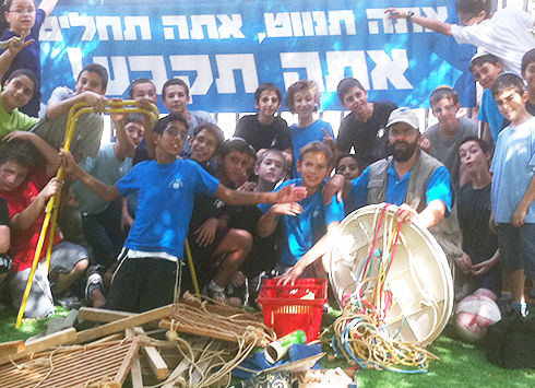 פעילויות גיבוש לסיום שנת הלימודים