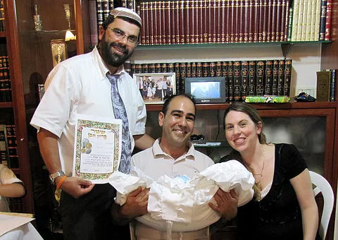 פדיון הבן עם משה כהן