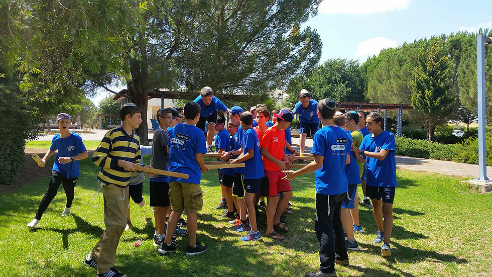 OU מחנה קיץ בנים