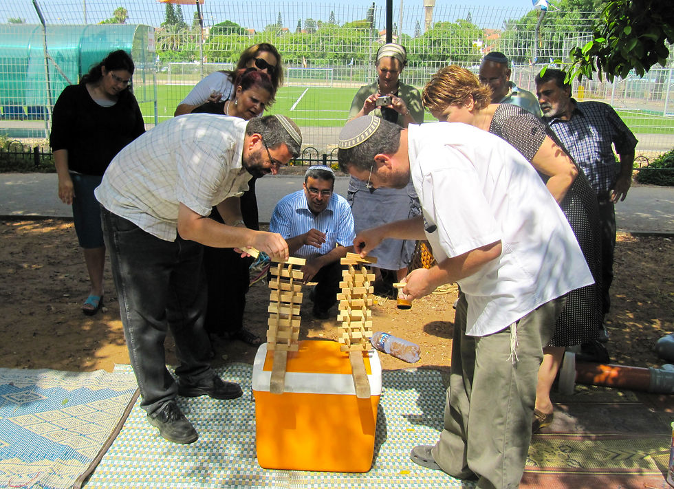 גיבוש אתגרי צוות מורים