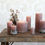 Thumbnail: Macon Rustic Pillar Candle Taupe 60h