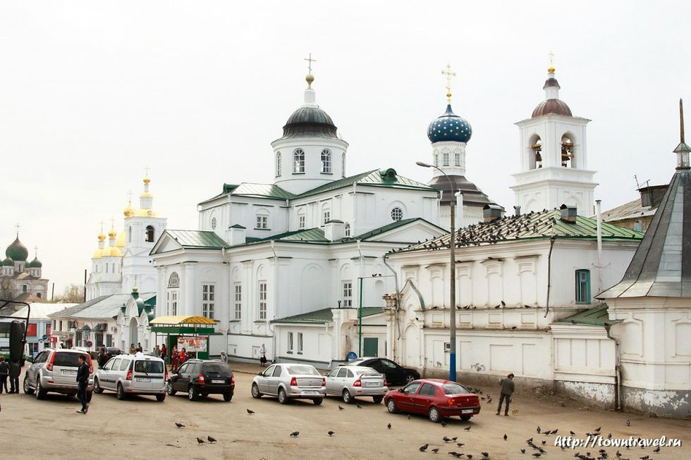 Храмы Арзамаса