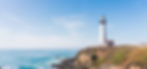 Lighthouse by the sea