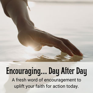 Like A River In His Hands