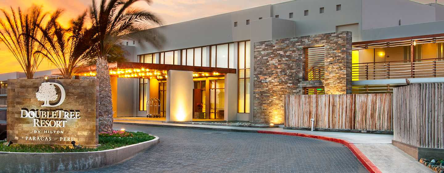 Hotel DoubleTree Resort by Hilton Paracas - Desayuno - Suite Vista al Jardin