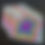 Thumbnail: Rainbow Star Art Sticker