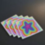 Thumbnail: Rainbow Star Art Sticker