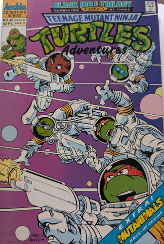 Teenage Mutant Ninja Turtles Adventures #48 | Jar of Collectibles