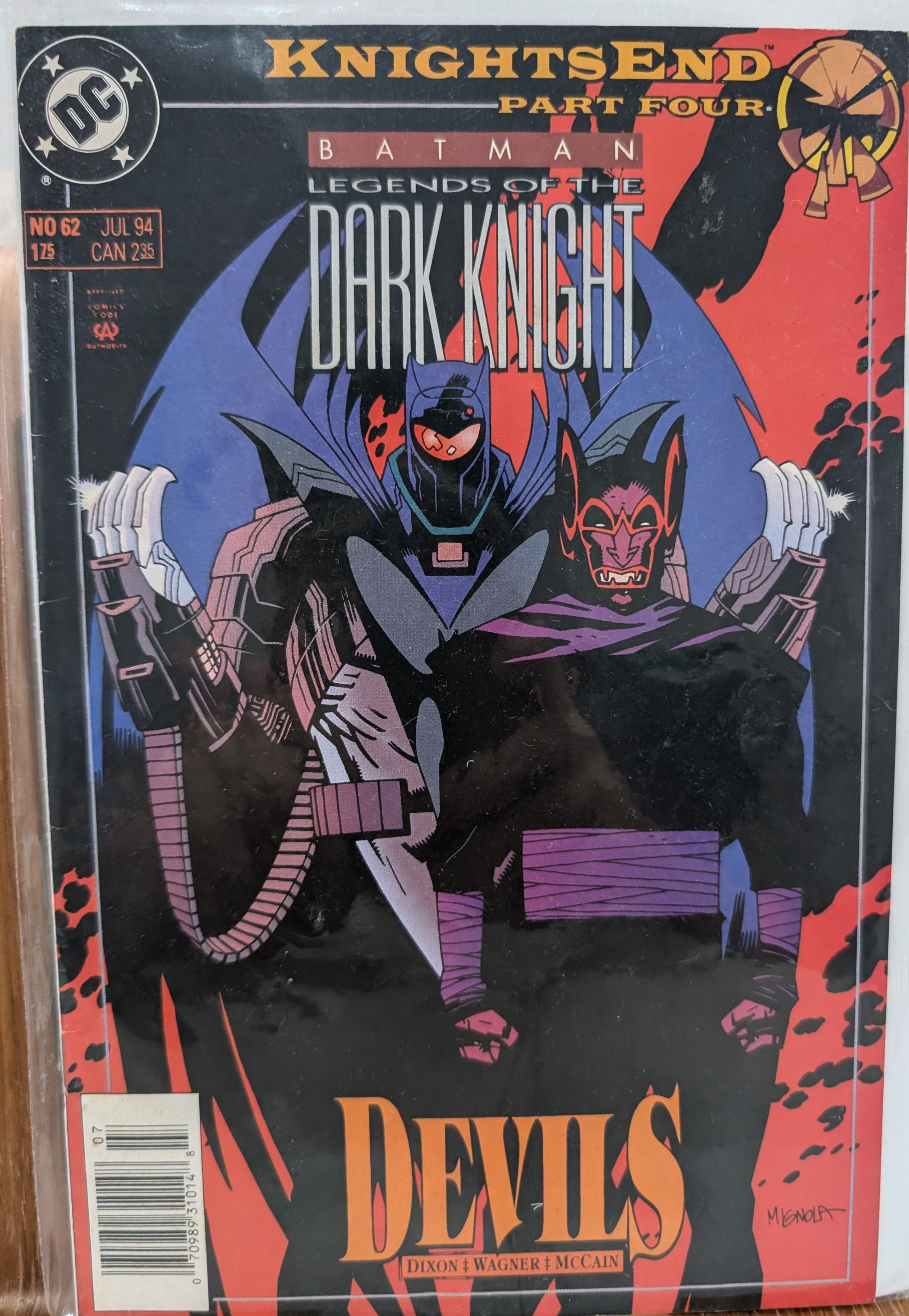 Batman: Legends of the Dark Knight #62