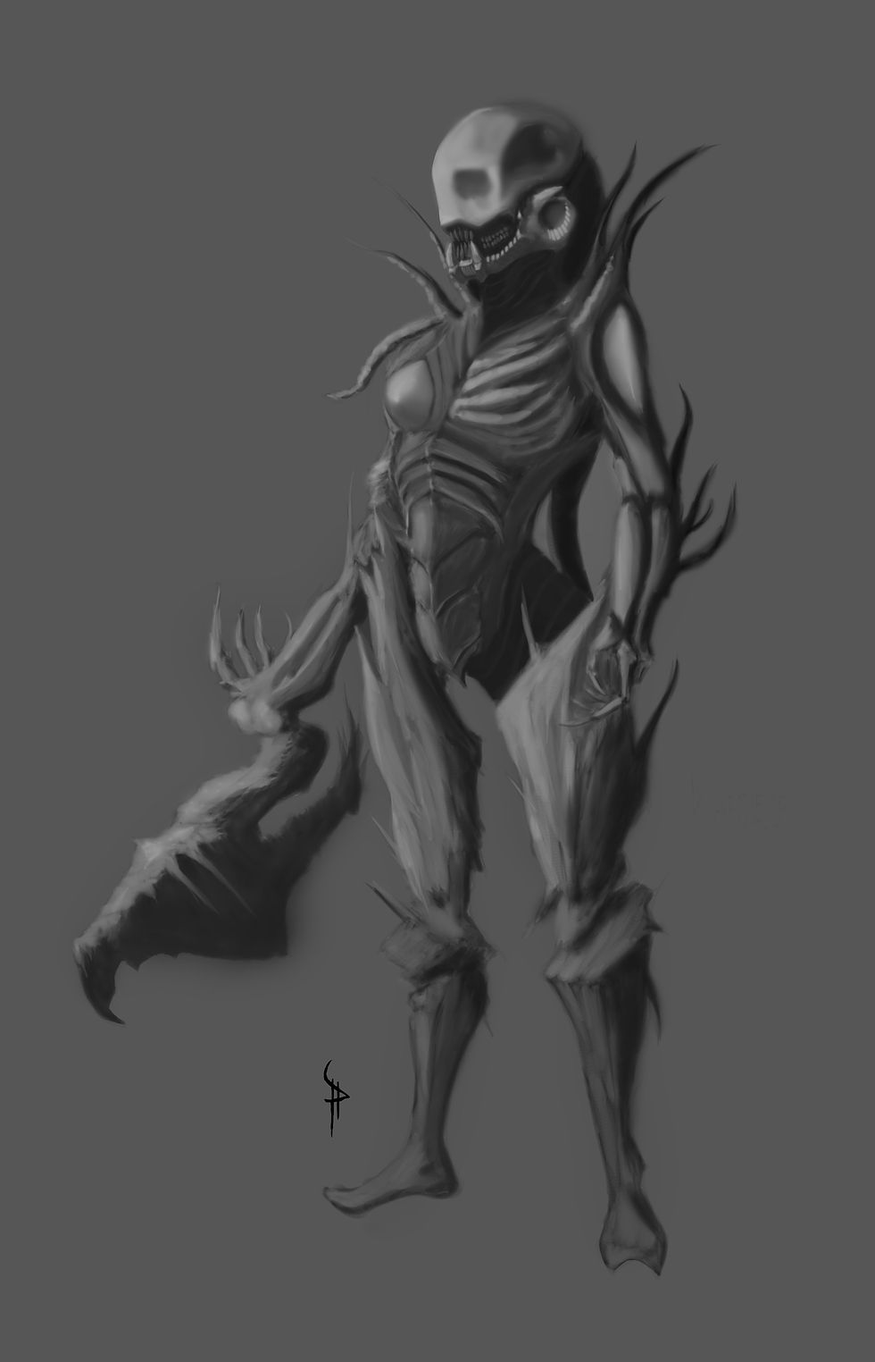 "Kardess, the Queen of Plagues"