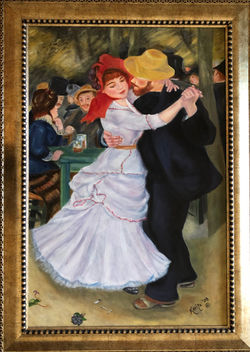 Homage To Renoir - "Dance at Bougival"