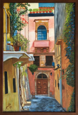 "A Street In Crete"