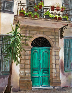 "The Doors and Windows of Crete"