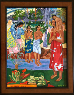 Homage To Gauguin - "Ia Orana Maria" - "Hail Mary"