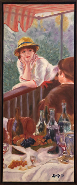 Homage to Renoir - "The Luncheon of the Boating Party"