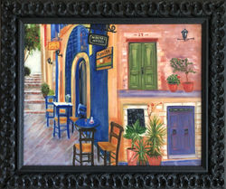 "A Cafe in Crete"