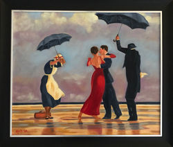Homage to Vettriano - "The Singing Butler"