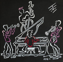 "All That Jazz" - SOLD