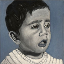 "Manju" - My brother as a toddler