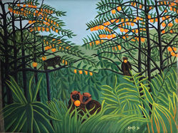 Homage to Rousseau