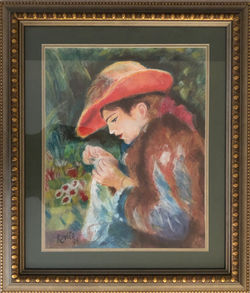 Homage to Renoir - Marie Therese