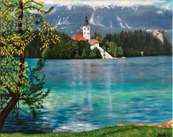 "The Magical Waters of Lake Bled"