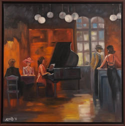 Homage to Willem Haenraets - "Rendezvous II"