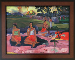 Homage To Gauguin - "Nave, Nave, Moe"
