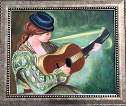Homage To Renoir - "Girl With A Guitar'