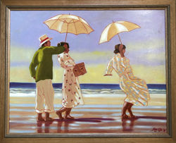 Tribute to Vettriano - "The Picnic Party"