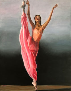 '"Elegant Dancer"