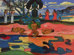 Homage To Gauguin - "Day of the God"