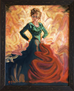 Homage to Mark Spain "Flamenco"