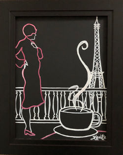 "Lady in Paris"