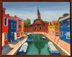 "The Dynamic Colors of Burano"
