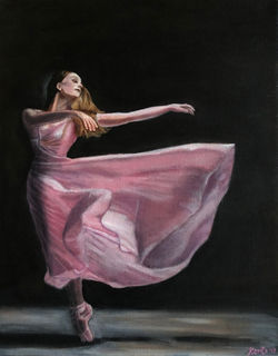 "Dancer In Pink"
