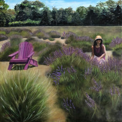 "Lavender By The Bay"