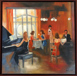 Homage to Willem Haenraets - "Rendezvous I"