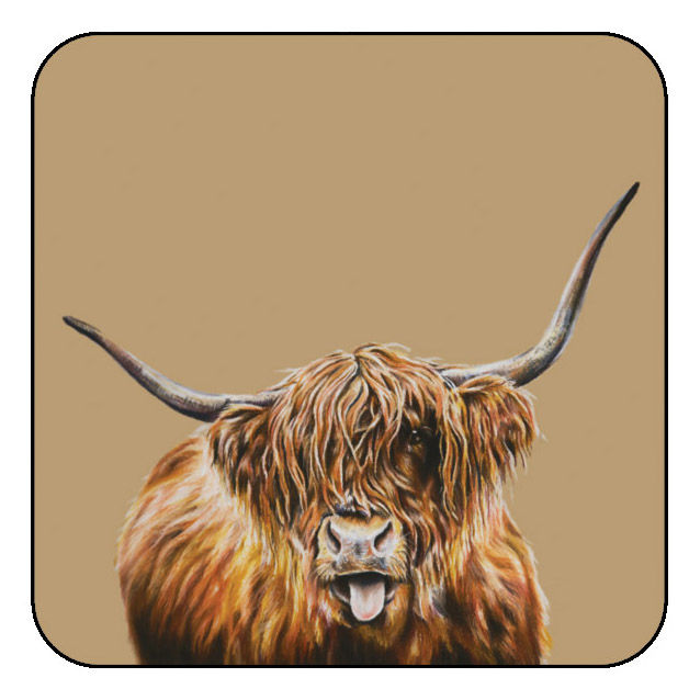 Thumbnail: 4 Coasters for £15